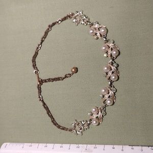 Vintage Rhinestone Choker